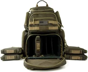 K-Cliffs Tactical Lockable Range Backpack with Free USA Patch