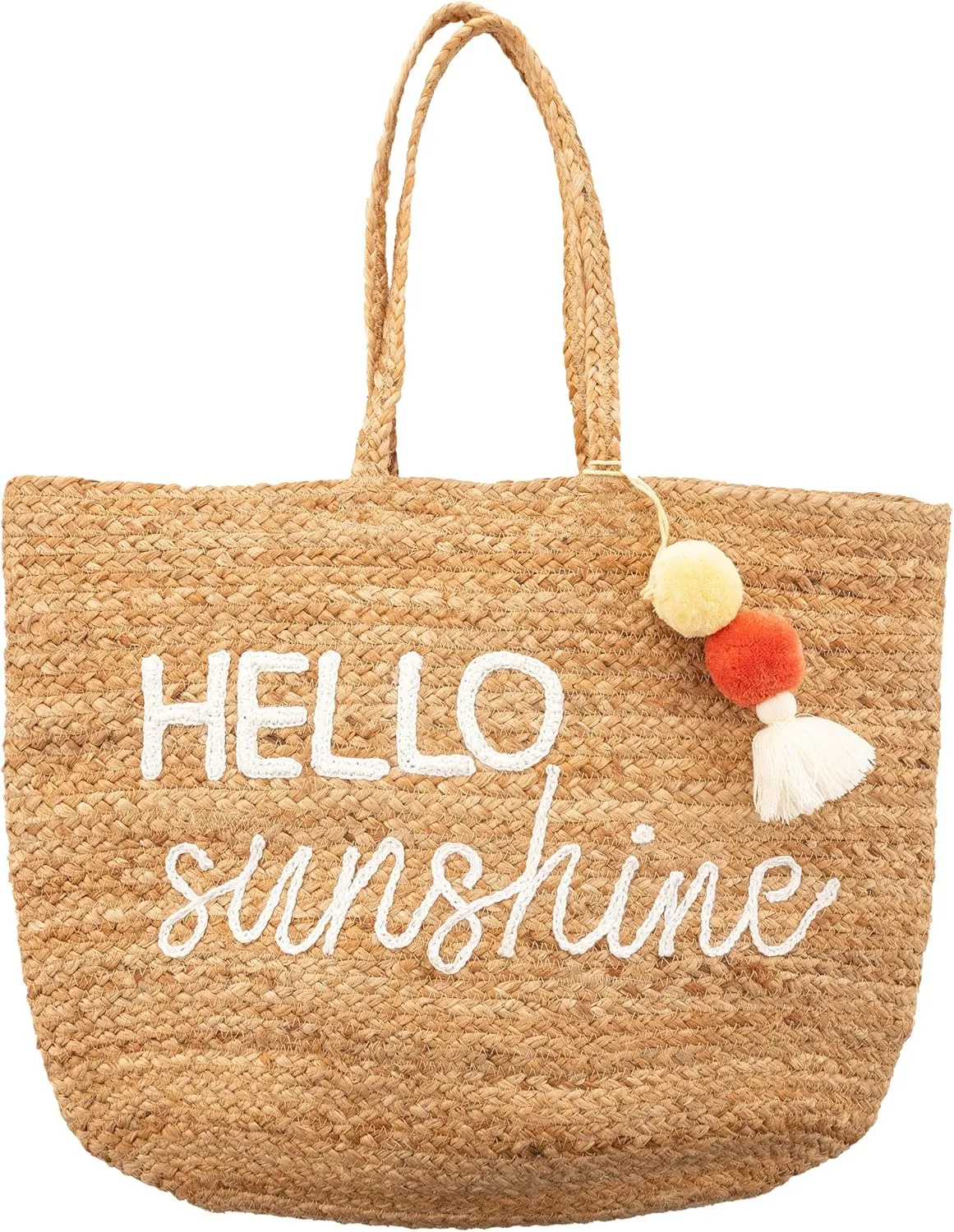 Karma Gifts Jute Beach Tote