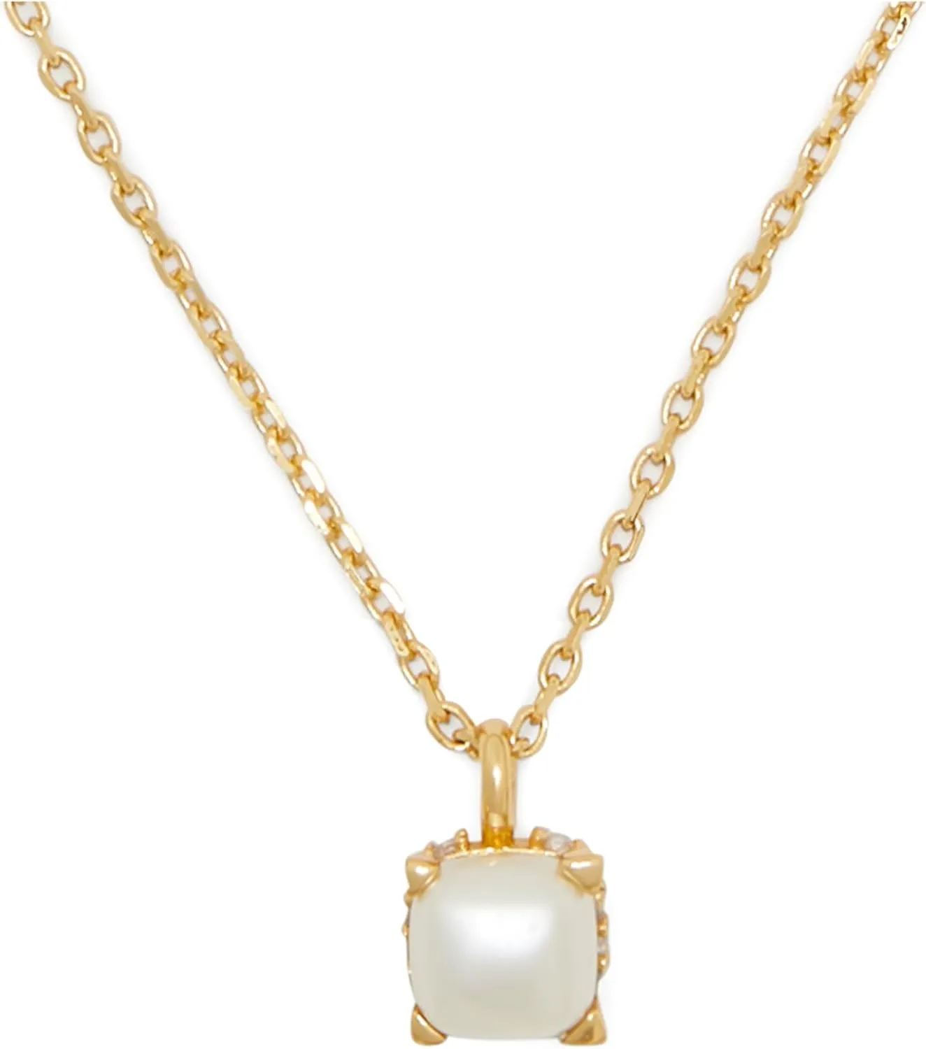 Kate Spade New York Little Luxuries 6mm Square Pendant