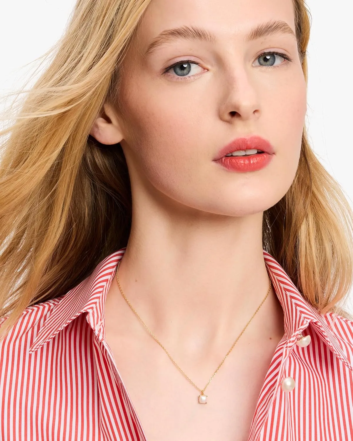 Kate Spade New York Little Luxuries 6mm Square Pendant