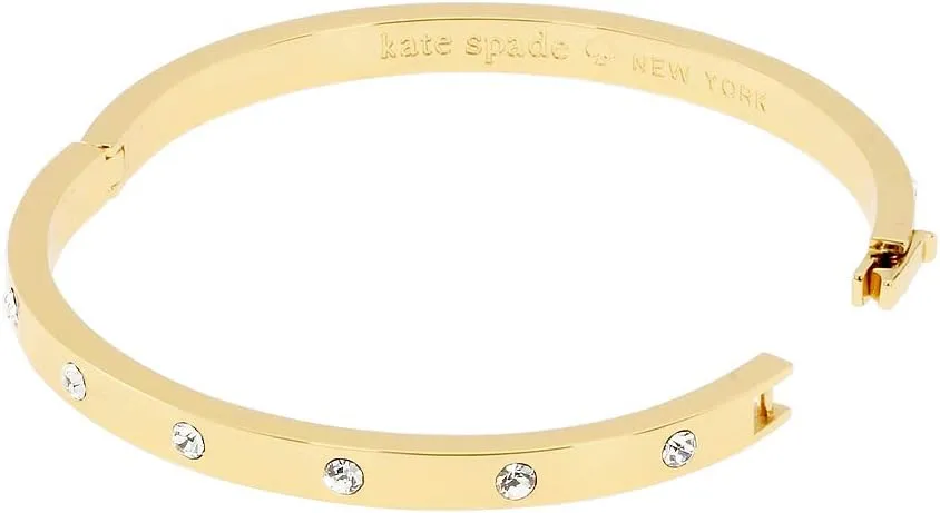 kate spade new york Set in Stone Hinged Bangle