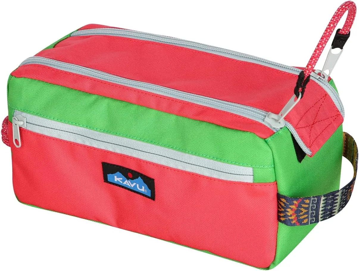 KAVU Grizzly Kit Accessory Bag Padded Lightweight Travel Case