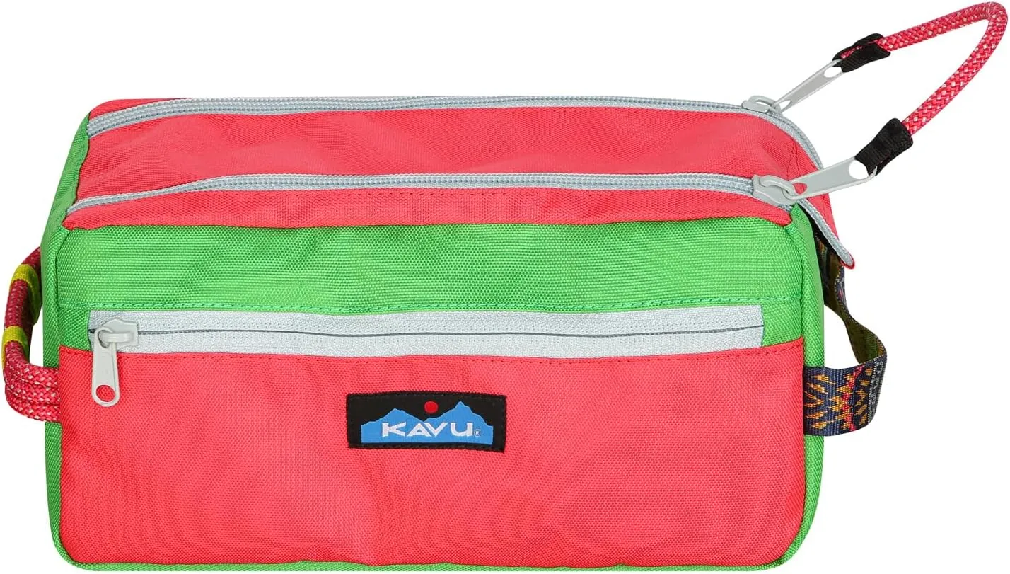 KAVU Grizzly Kit Accessory Bag Padded Lightweight Travel Case