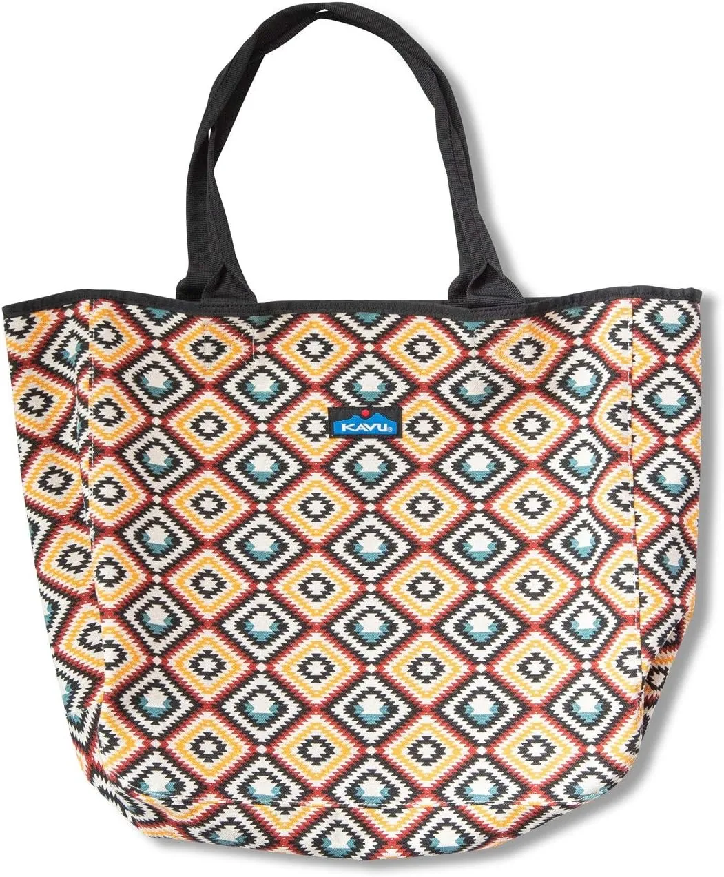 KAVU Totes Organic Cotton Canvas Tote Bag