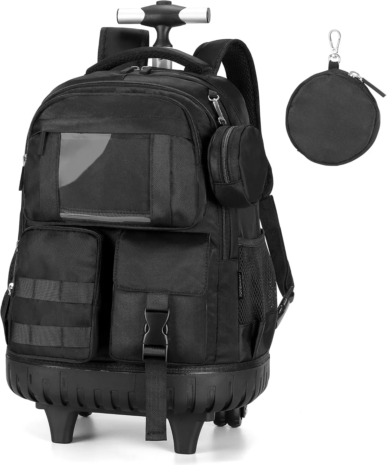 Kawaii Backpack, Pink Cute Backpacks for Girls, Large School Bag for Kids (Black)
