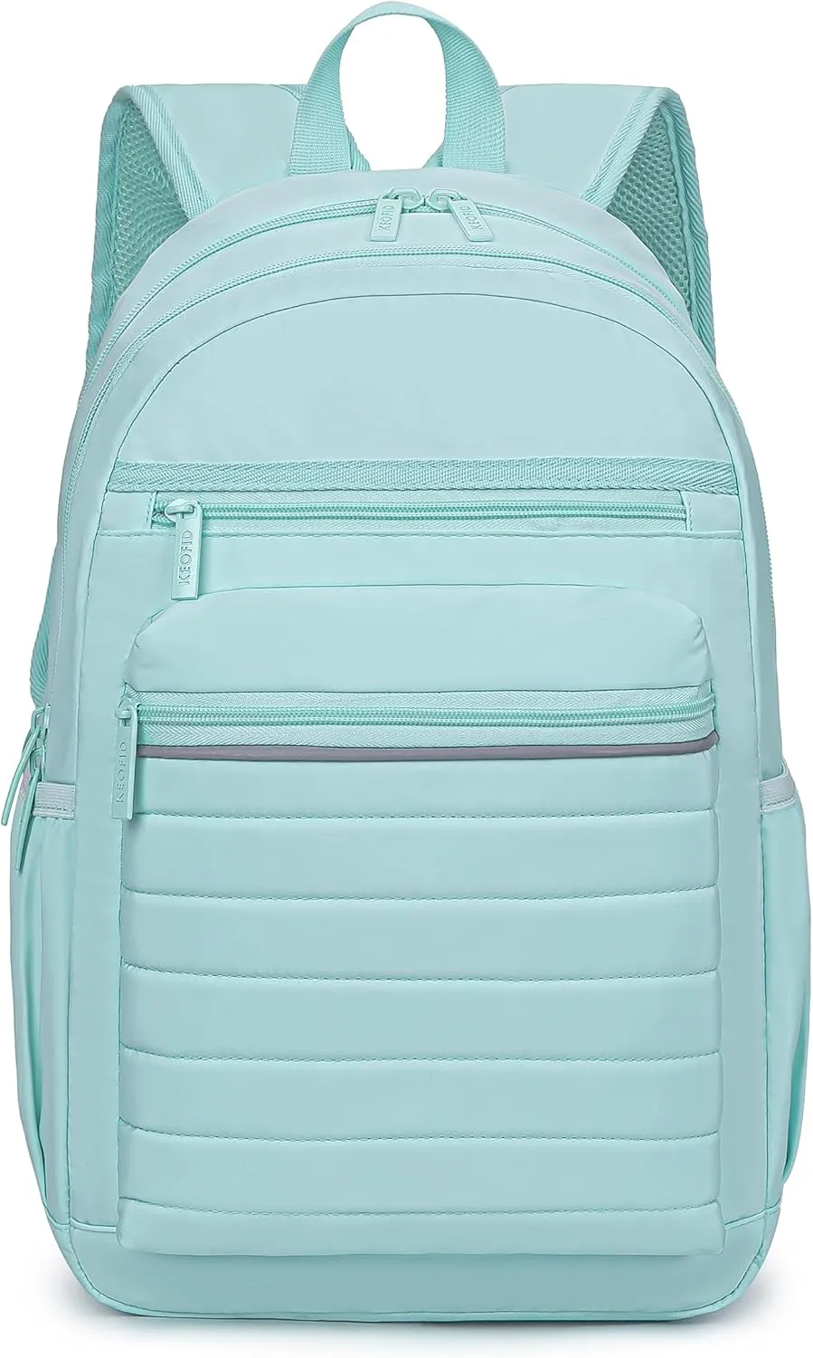 KEOFID Travel Backpack for Women Carry-On, Backpack Purse for Women, Anti-Theft Womens backpacks, School Backpacks for Boys and Girls, Casual Back pack for College, Bookbag(Light Green)