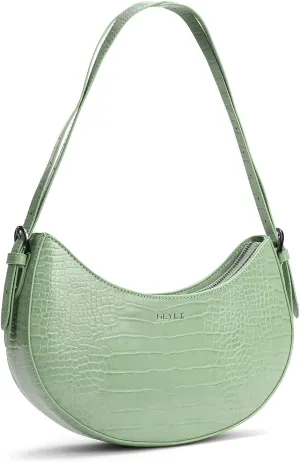 Keyli Shoulder Bag for Women Trendy Small Clutch Purse Zipper Closure Tote Shoulder Handbags with Adjustable Straps