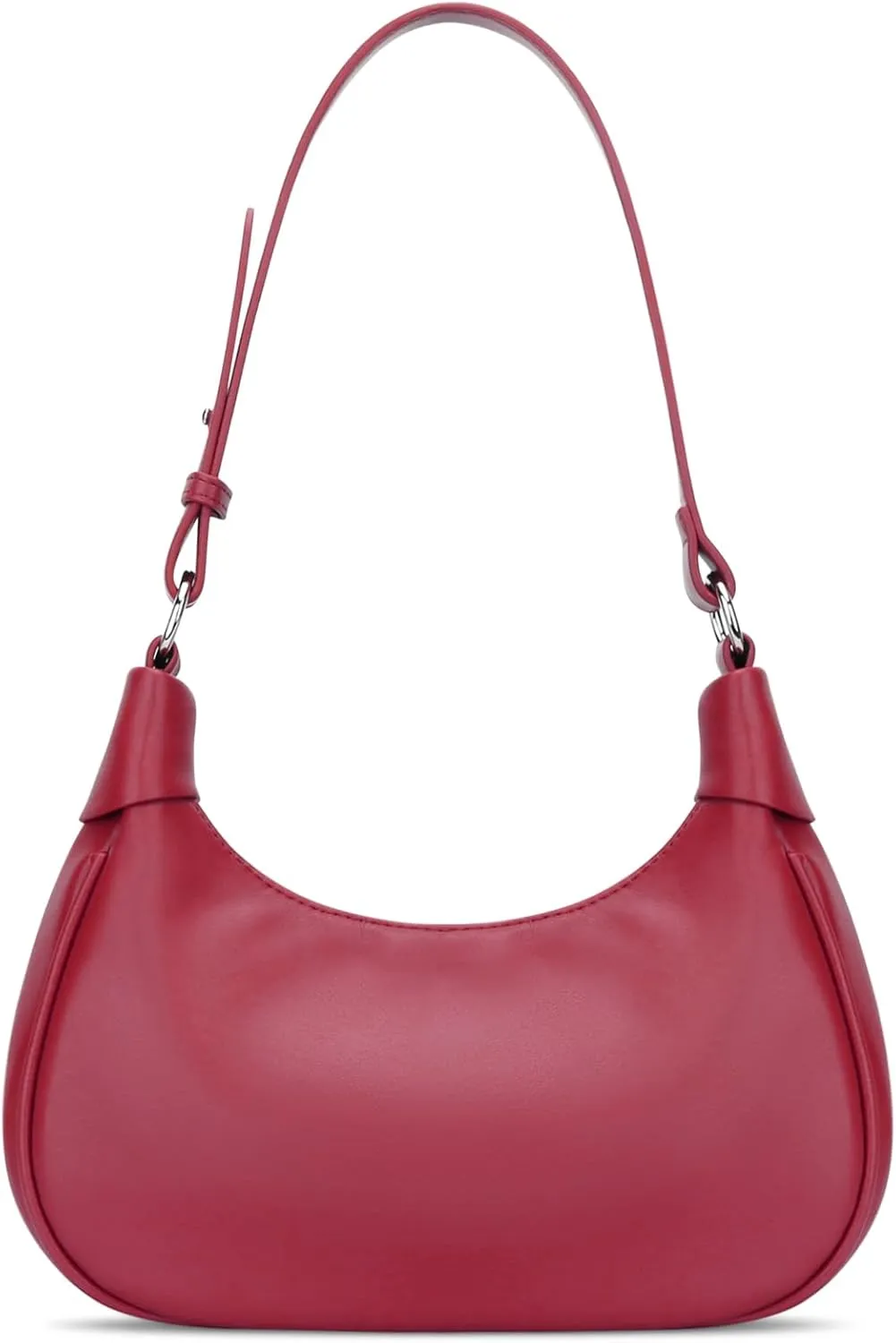 KKXIU Shoulder Bag for Women Cute Small Clutch Purses Trendy Hobo Handbags Crescent Bag