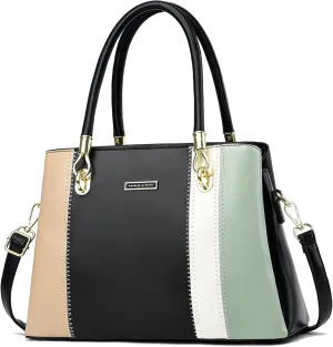 KURGOOL Women Purses and Handbags Top Handle Satchel Shoulder Bags Messenger Tote Bag for Ladie