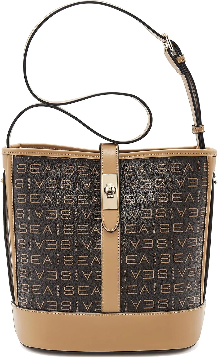 LAORENTOU Cowhide Leather Women Crossbody Bag Purse Tote Style Handbags Trendy for Ladies