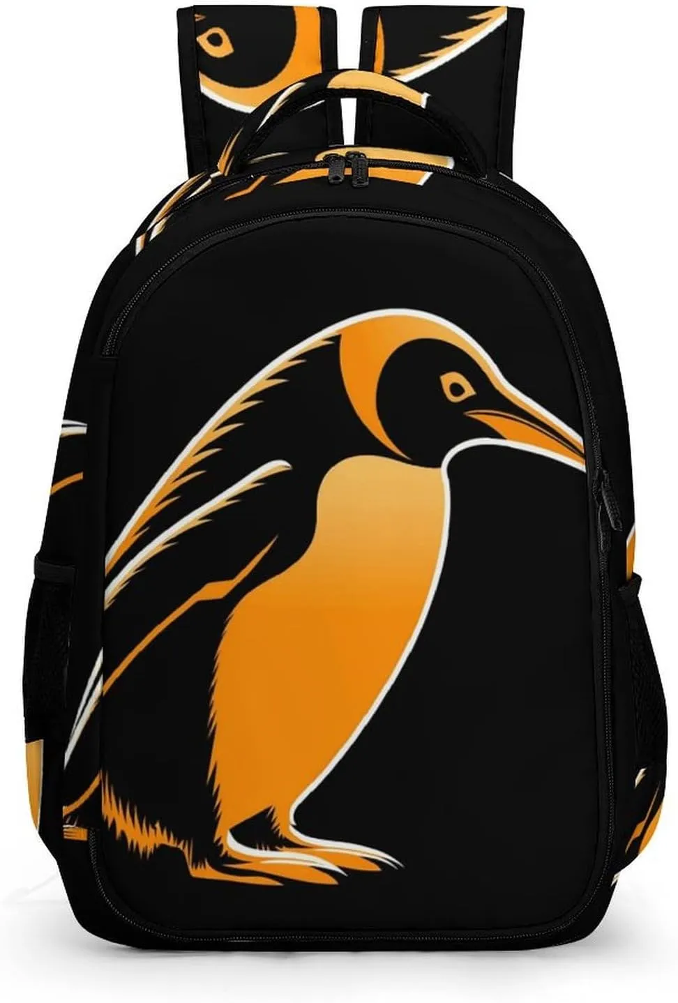 Laptop Backpack for Men Women Daypack Penguin Illustration Computer Bag Travel Backpacks Laptop Bag