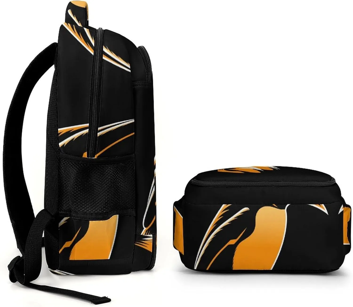 Laptop Backpack for Men Women Daypack Penguin Illustration Computer Bag Travel Backpacks Laptop Bag