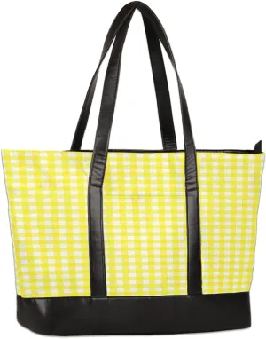 Laptop Tote Bag for Women Girls Large Canvas Shoulder Bag