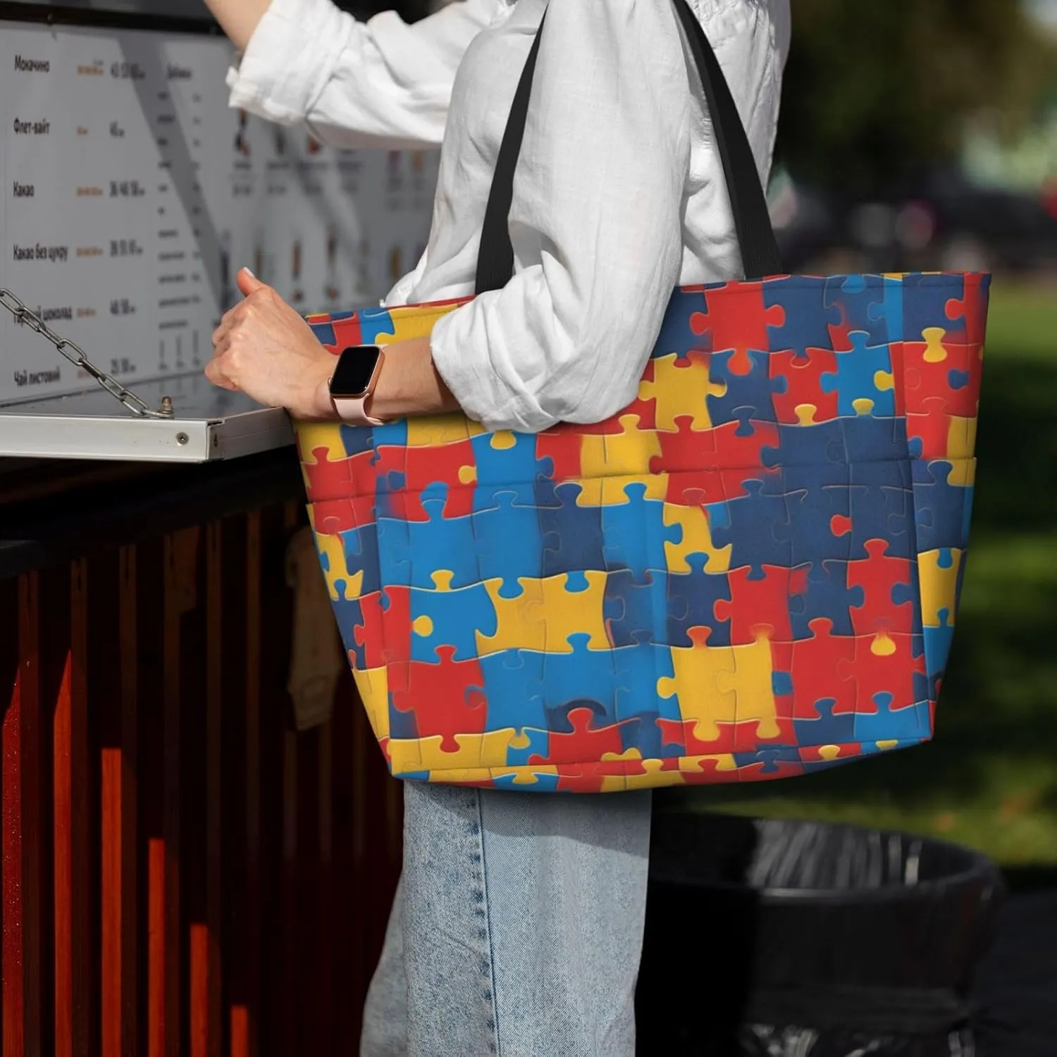 Large Beach Bag Waterproof Beach Totes Bags for Women Men, Pool Bag with Zipper Pocket