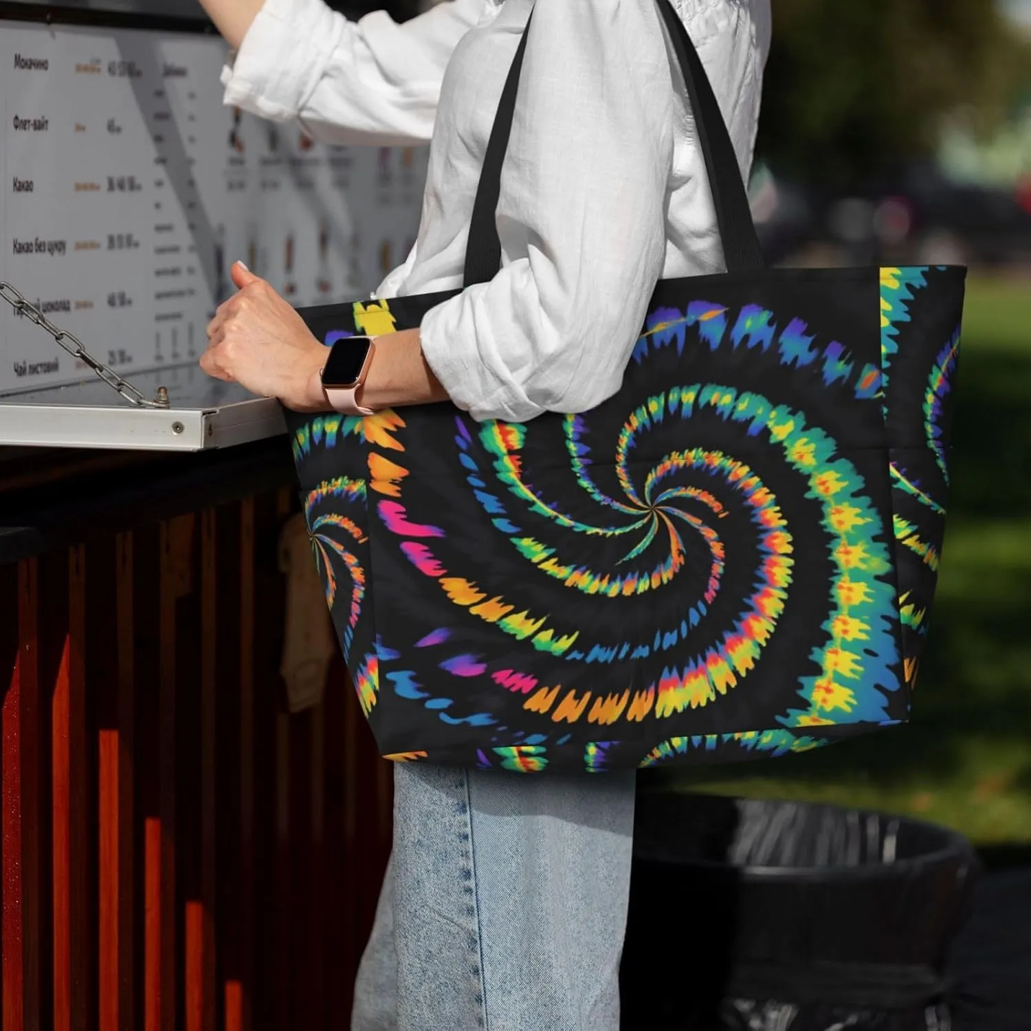 Large Beach Bag Waterproof Beach Totes Bags for Women Men, Pool Bag with Zipper Pocket