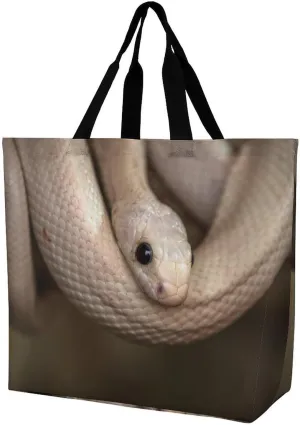 Large Capacity Shopping Tote Bag for Women, Girls