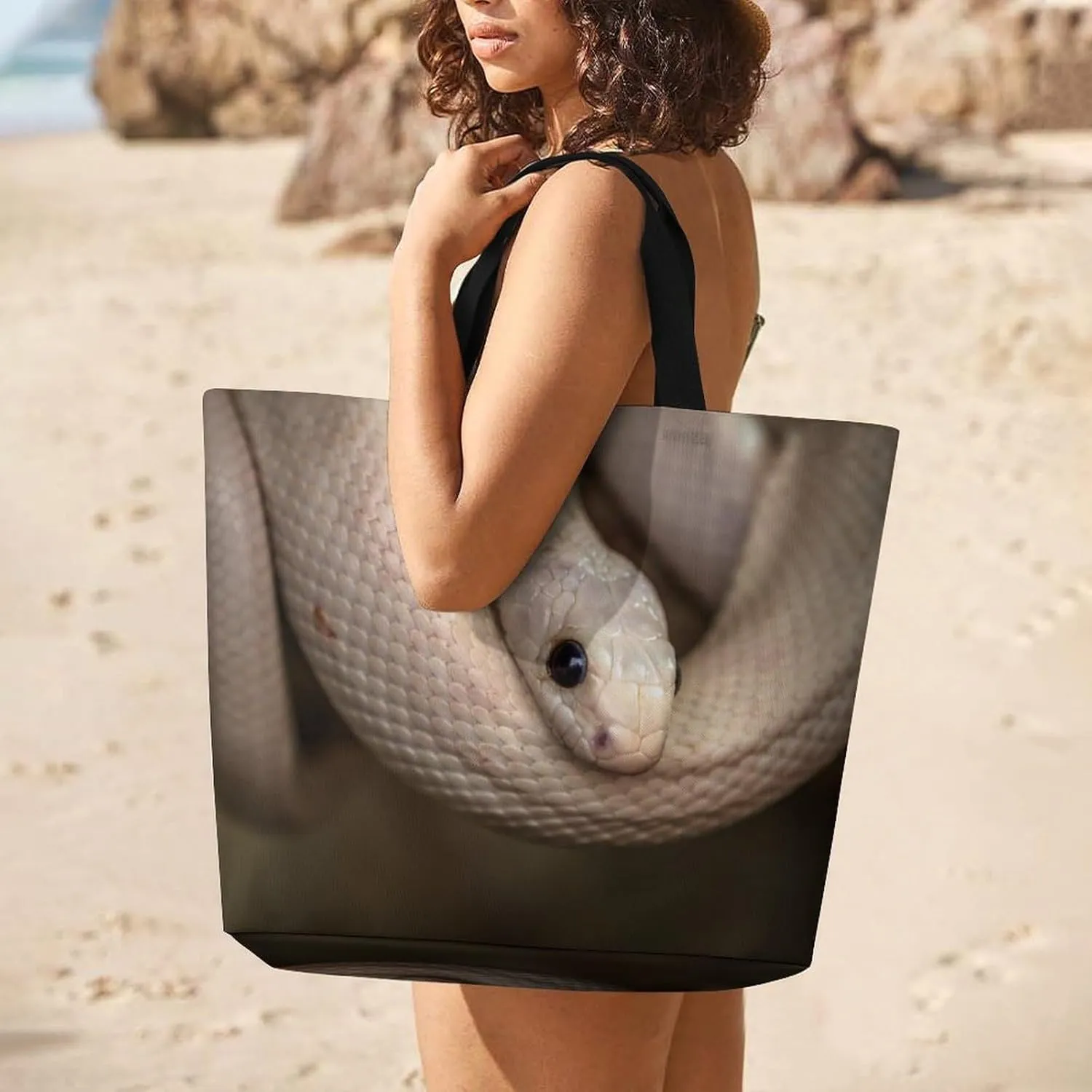 Large Capacity Shopping Tote Bag for Women, Girls