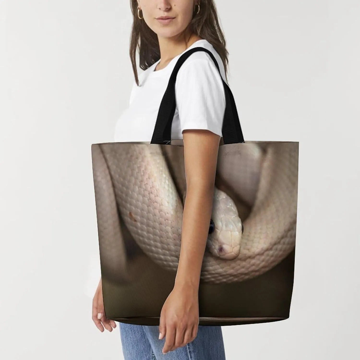 Large Capacity Shopping Tote Bag for Women, Girls