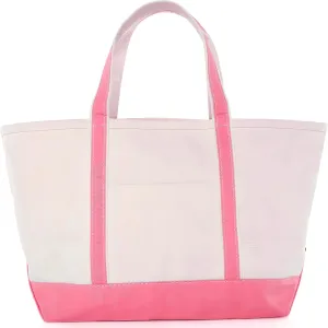 Large Classic Tote - Canvas Tote Bag for Women - Multi-Colored Design, Perfect for Travel and Shopping