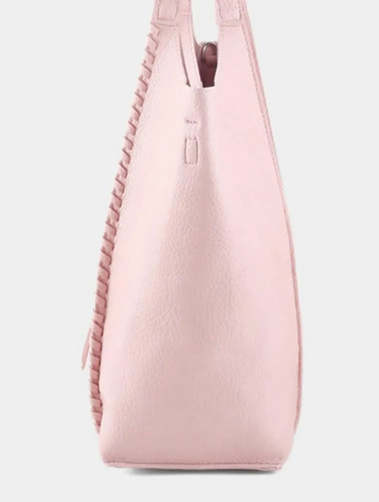 Large Tote Bag Women Trendy Soft PU Leather Shoulder Bag Underarm Purses Ladies Satchel Work Travel Handbags 2025