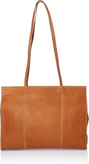 Latico Leathers Urban Tote Bag - Made From 100% Genuine Authentic Leather Handcrafted by Artisans