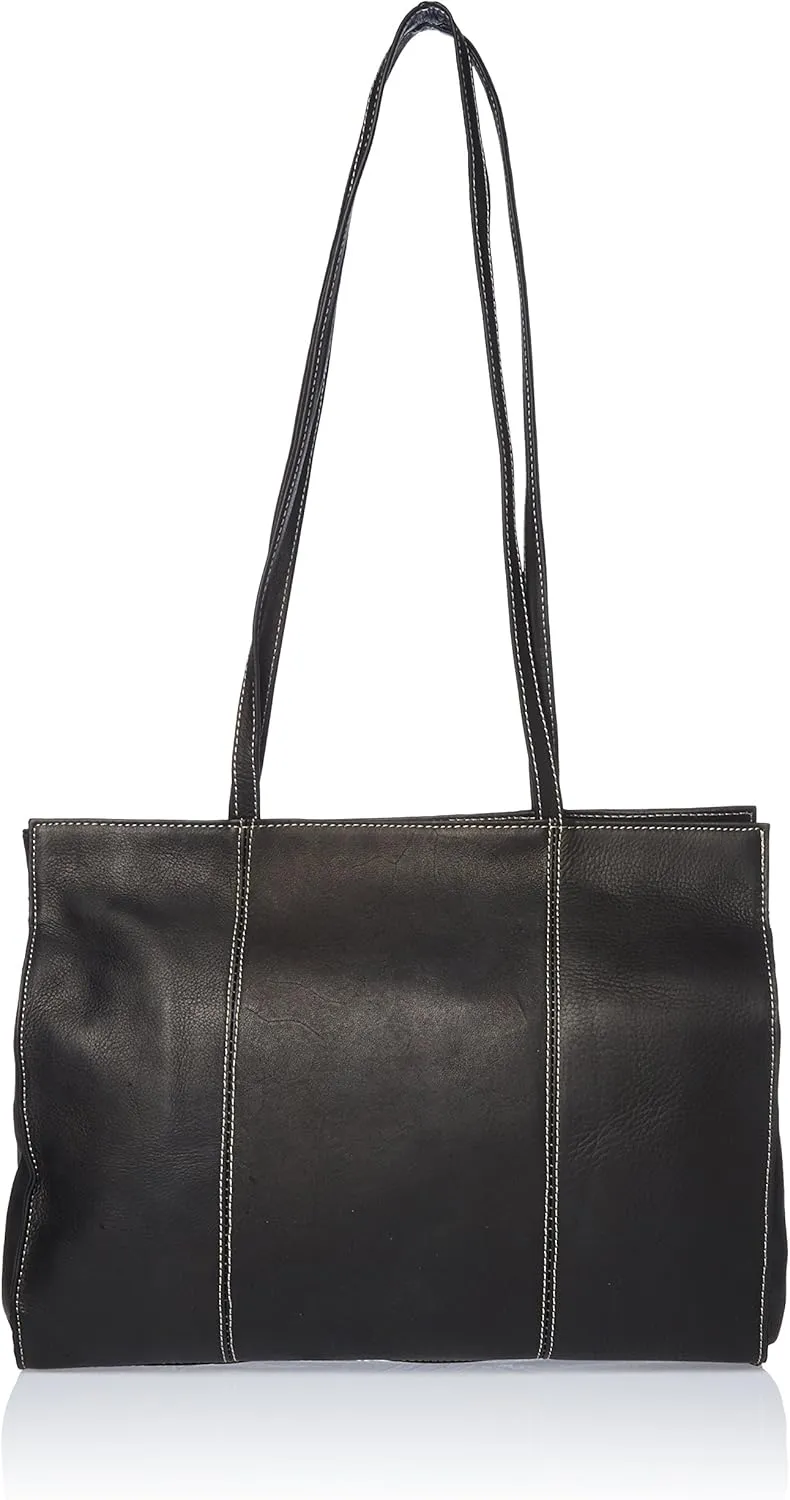 Latico Leathers Urban Tote Bag - Made From 100% Genuine Authentic Leather Handcrafted by Artisans