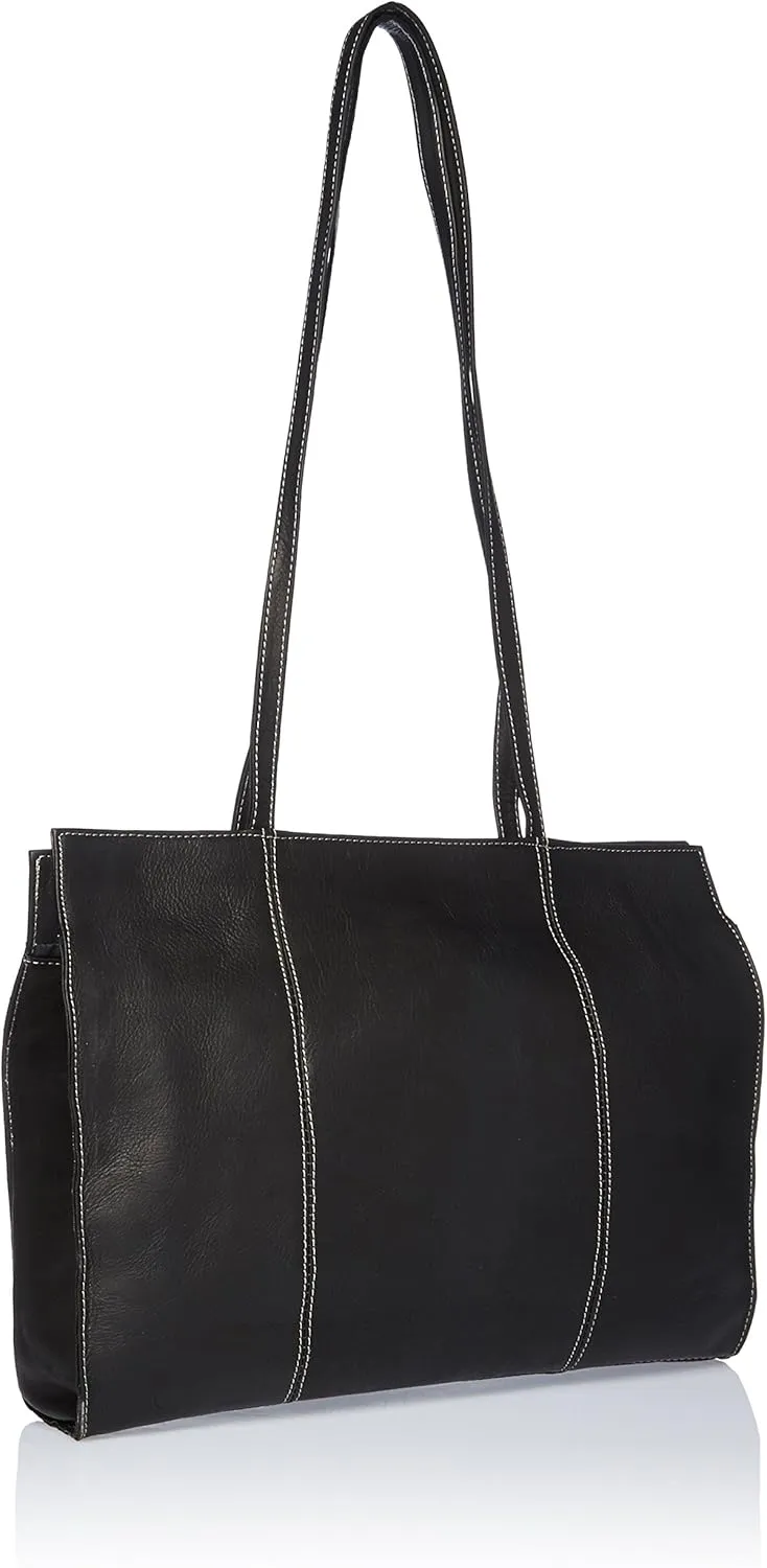 Latico Leathers Urban Tote Bag - Made From 100% Genuine Authentic Leather Handcrafted by Artisans