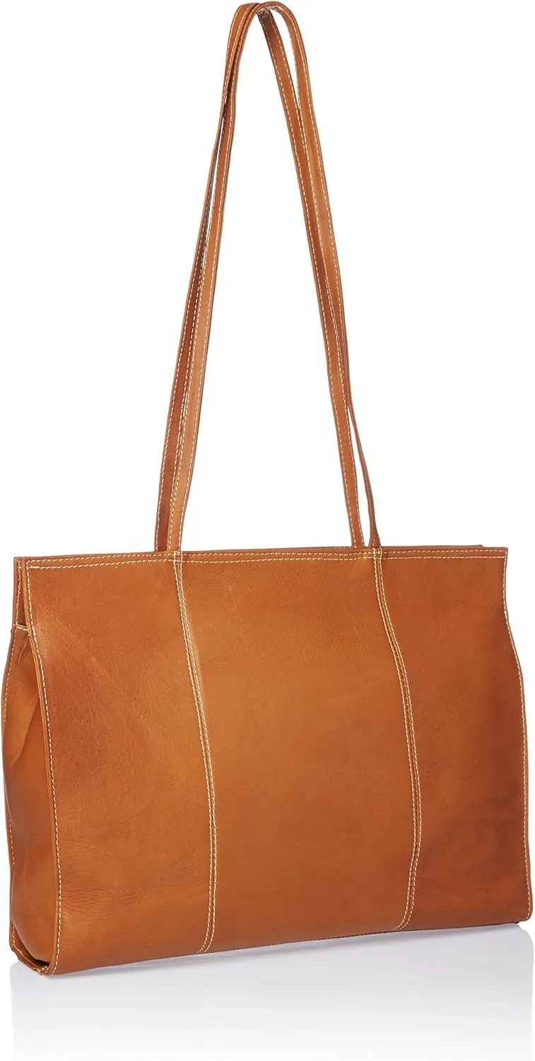 Latico Leathers Urban Tote Bag - Made From 100% Genuine Authentic Leather Handcrafted by Artisans