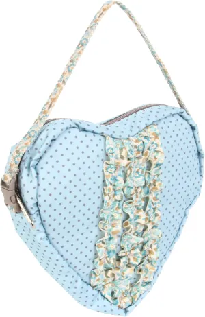 LeSportsac Heart Crossbody, Bluebonnet Ruffle
