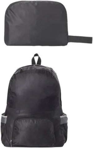 Lightweight Packable Backpacks Storage Pouches Outdoor Travel Folding Shoulders Bag