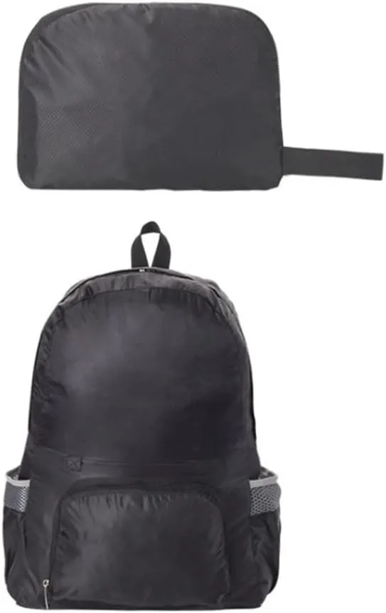 Lightweight Packable Backpacks Storage Pouches Outdoor Travel Folding Shoulders Bag
