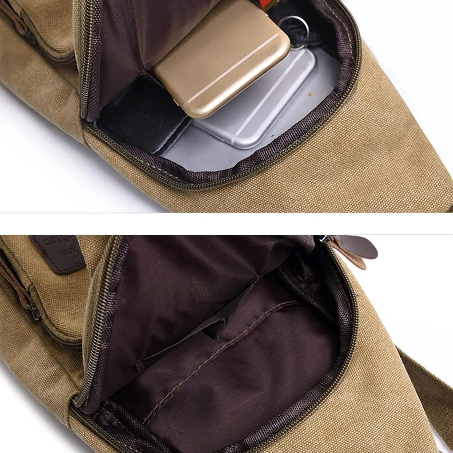 Lightweight Small Crossbody Bag for Women Men Anti Theft Crossbody Bags for Women Hiking Essentials Bag