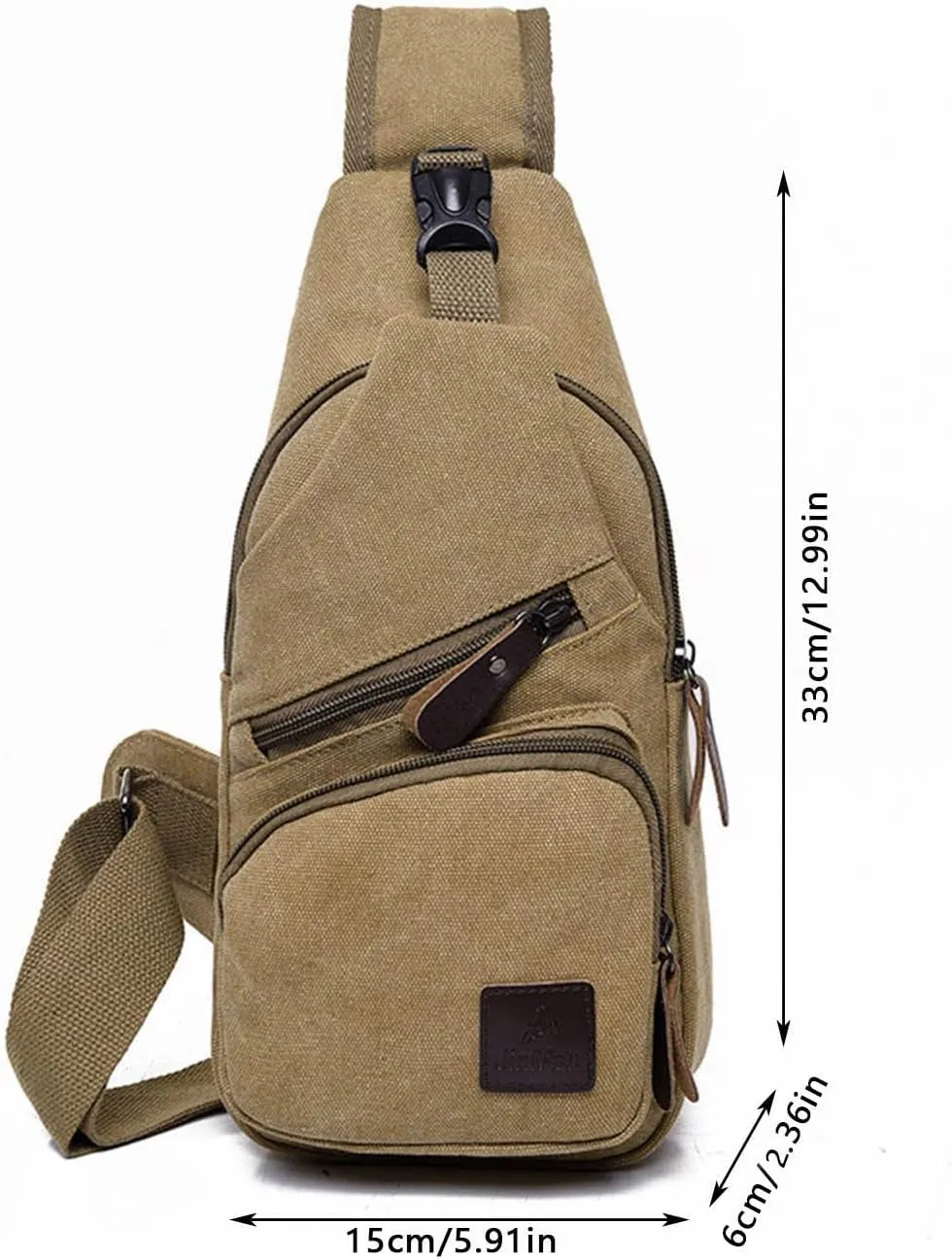 Lightweight Small Crossbody Bag for Women Men Anti Theft Crossbody Bags for Women Hiking Essentials Bag