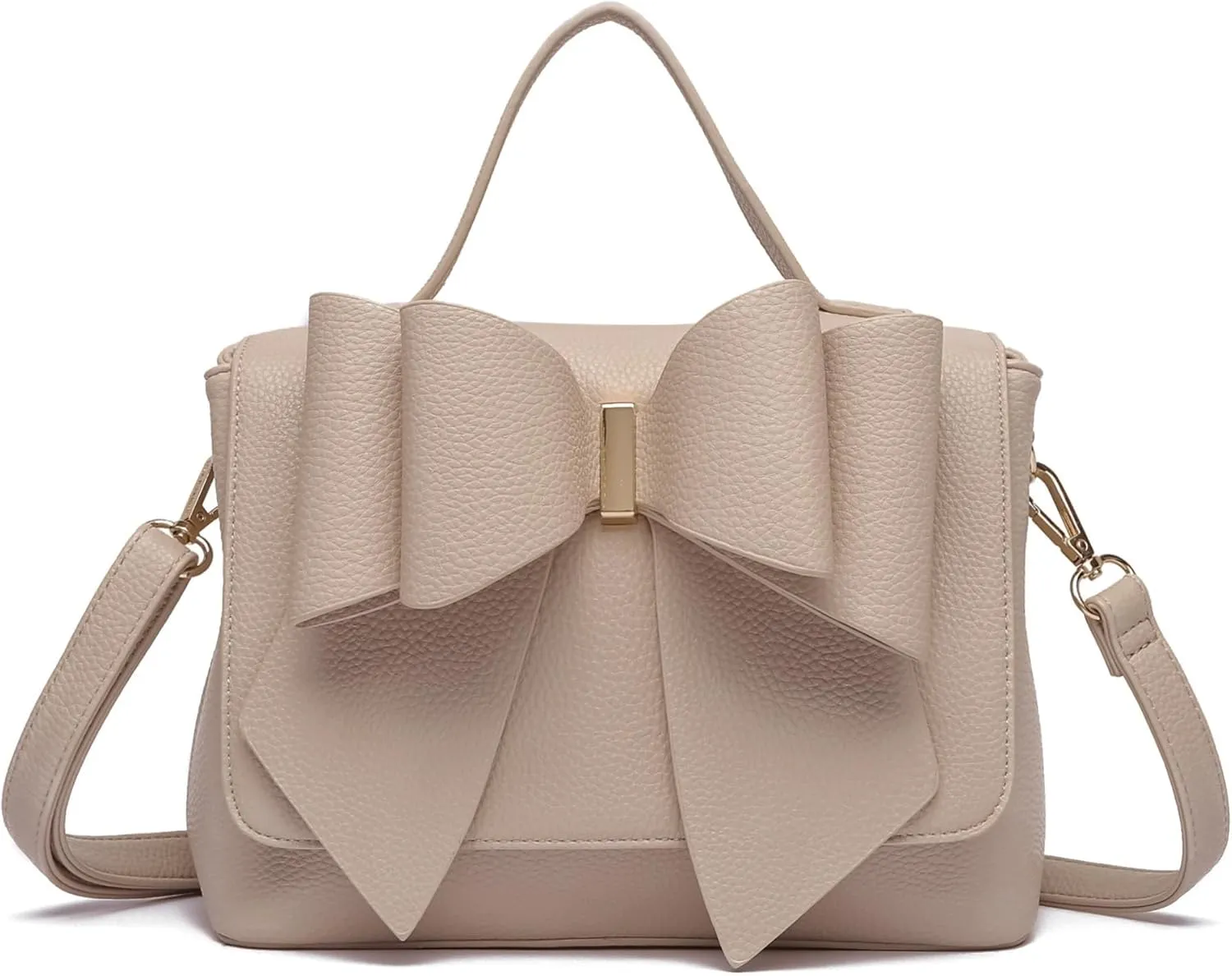 Like Dreams Small Purses for Women | Vegan Leather Cute Bow Purse | Elegant Crossbody Small Handbags for Women