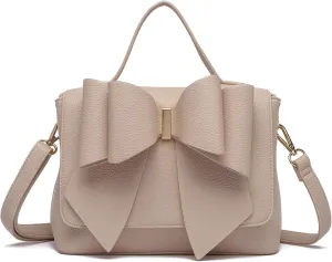 Like Dreams Small Purses for Women | Vegan Leather Cute Bow Purse | Elegant Crossbody Small Handbags for Women