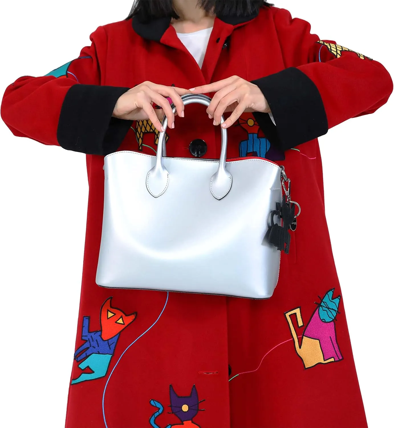 Luxury Handbags for Women | Hand-made in Italy, Genuine Leather Madison Tote Bag