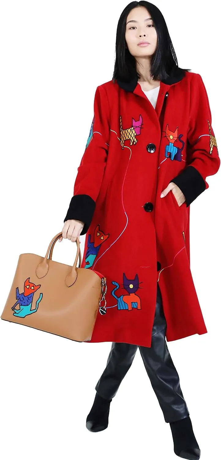 Luxury Handbags for Women | Hand-made in Italy, Genuine Leather Madison Tote Bag
