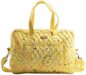 Maison d' Hermine Weekend Bag Cotton Quilted Duffel Overnight Luggage Weekender Gym Bag for Gifts Travel Men Women Business Travellers Family Trip, Colmar