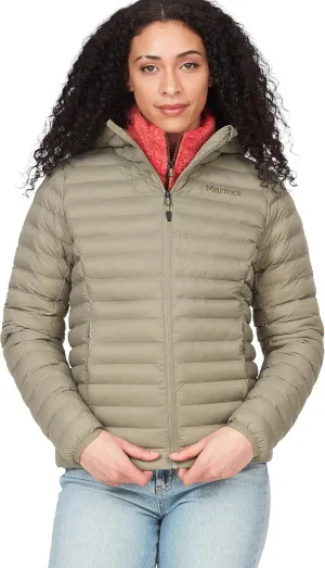 MARMOT Women's Echo Featherless Hoody - Lightweight Down-Alternative Puffer Jacket with Hood