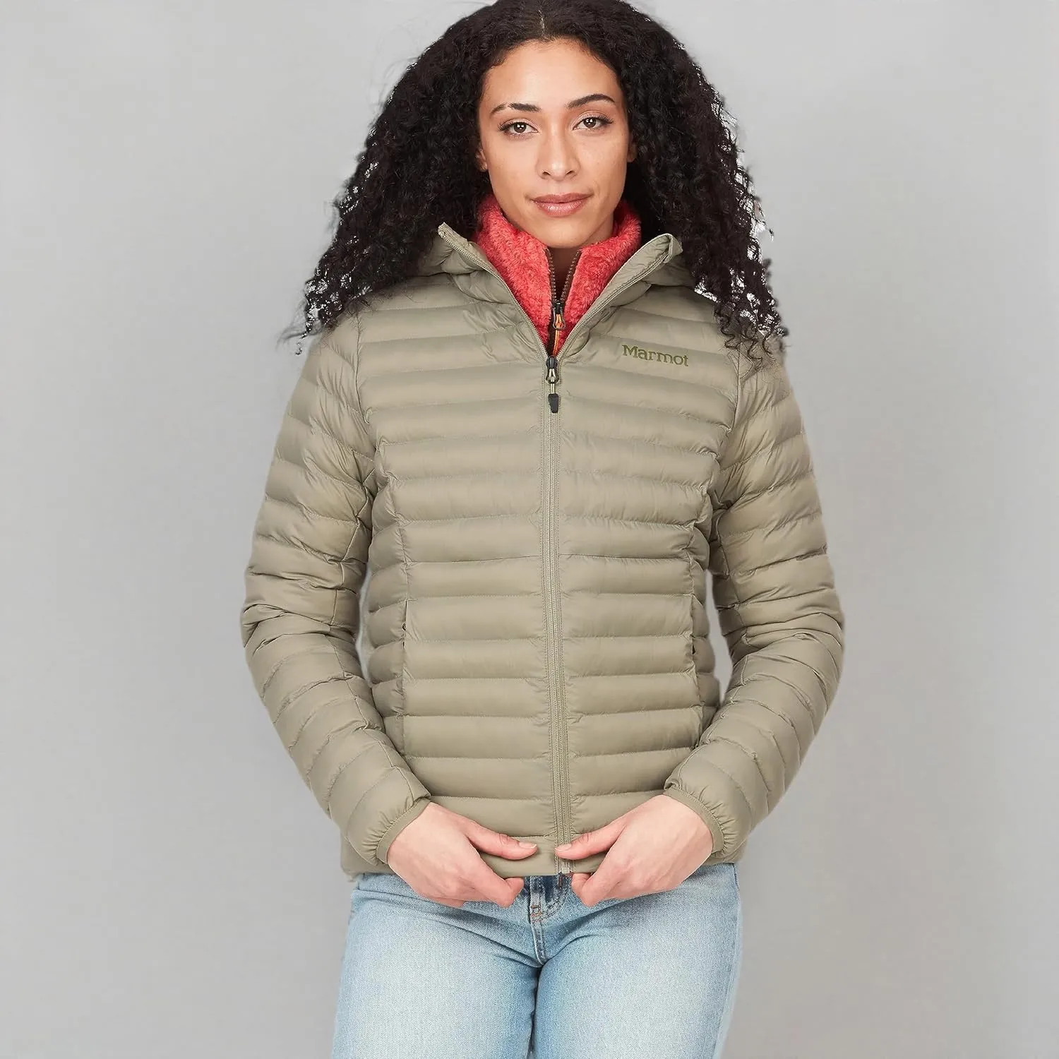 MARMOT Women's Echo Featherless Hoody - Lightweight Down-Alternative Puffer Jacket with Hood