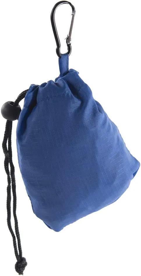 Mato & Hash Reusable Grocery Bags | Foldable w/Integrated String Pouch | Ripstop Nylon Tote