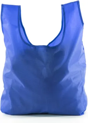 Mato & Hash Reusable Grocery Bags | Foldable w/Integrated String Pouch | Ripstop Nylon Tote