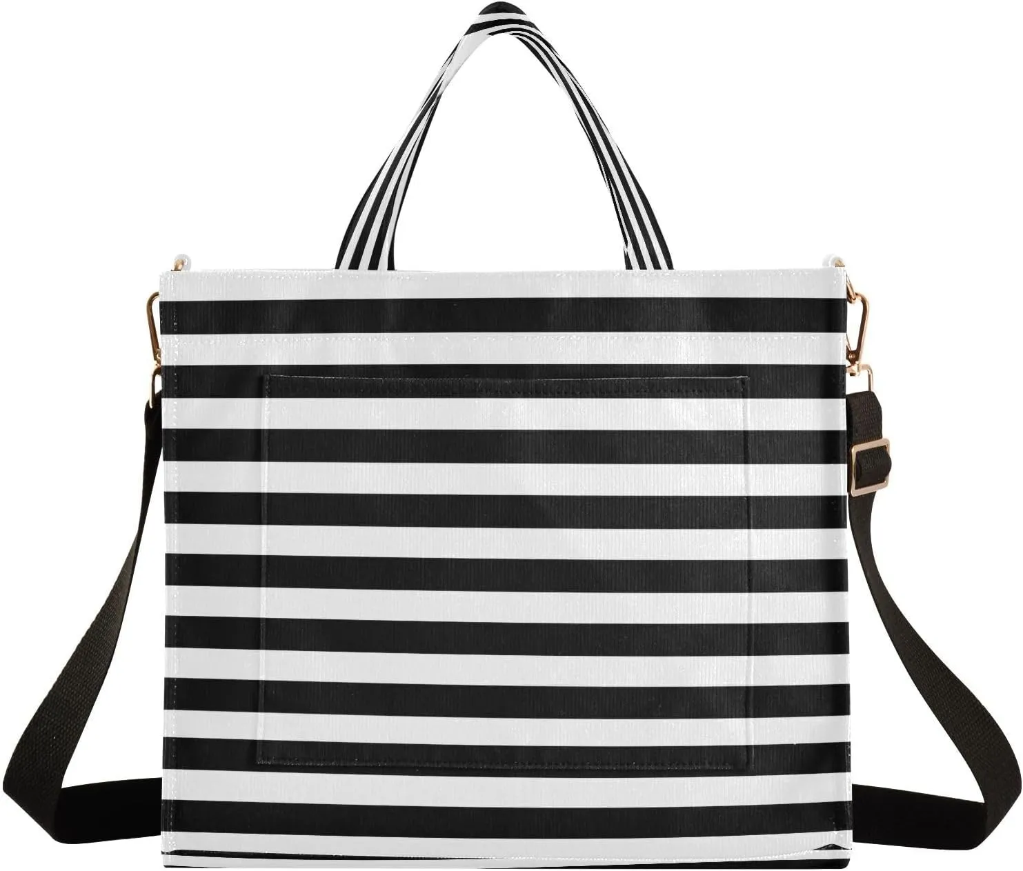 MCHIVER Tote Bag for Women Corduroy Crossbody Shoulder Purse Utility Totes for Trip Office Work 13.7 * 4.9 * 12.2 IN