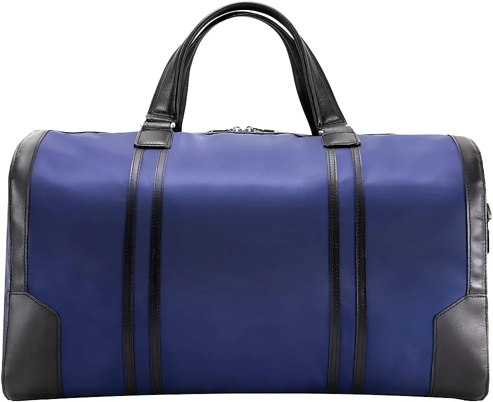 McKLEIN 20" Nylon Carry-all Duffel- PASADENA- Navy