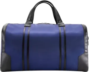 McKLEIN 20" Nylon Carry-all Duffel- PASADENA- Navy