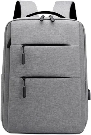 Men's backpack casual business 15.6-inch laptop backpack commuting