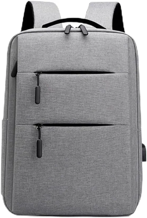 Men's backpack casual business 15.6-inch laptop backpack commuting