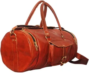 Men's Travel Bags, Brown, 21 inch