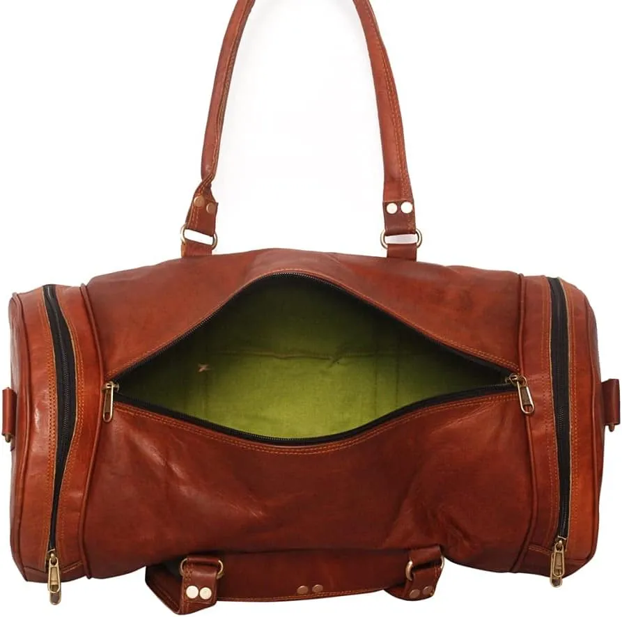 Men's Travel Bags, Brown, 21 inch