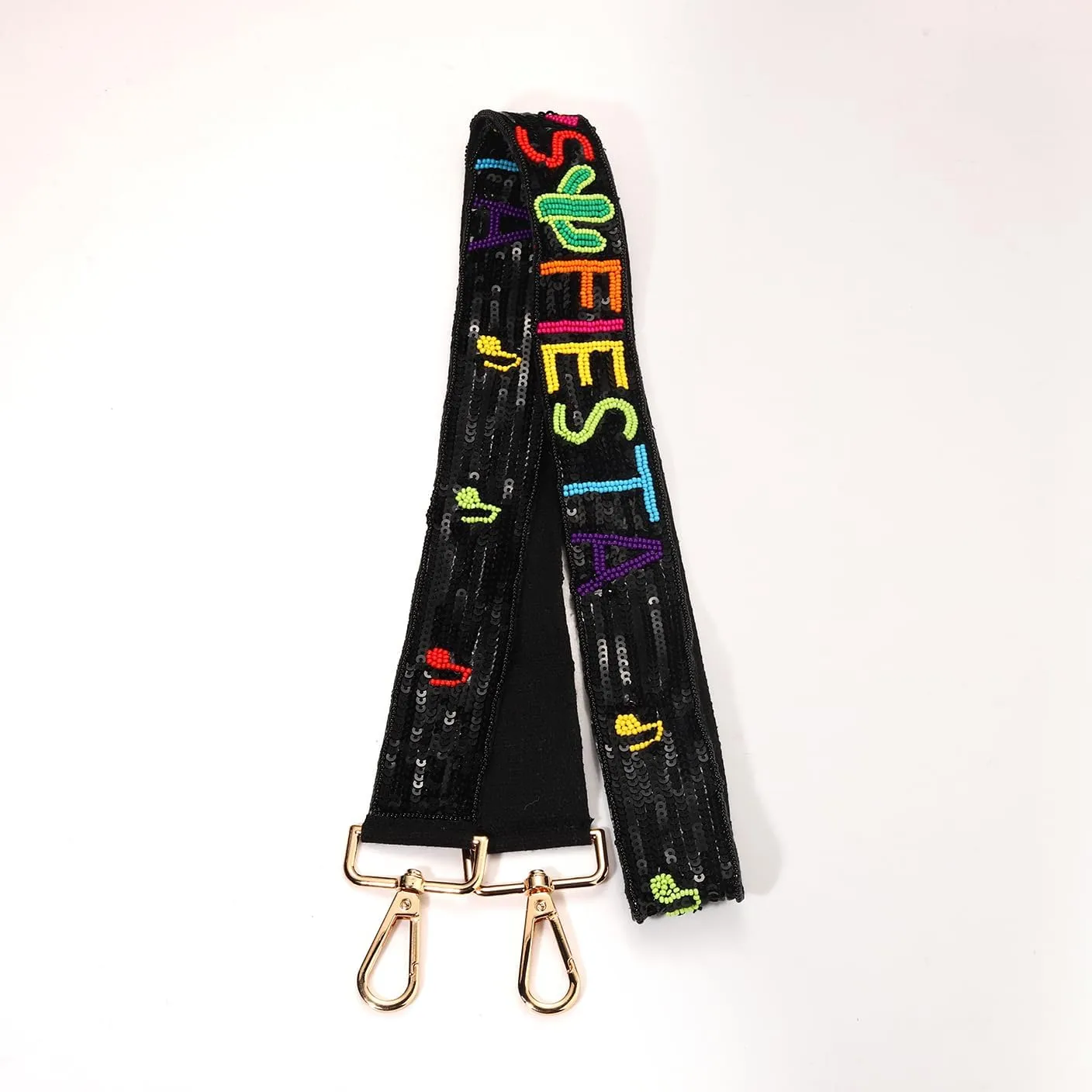 Mexican Purse Strap Beaded FIESTA Purse Strap Replacement Cinco De Mayo Crossbody Bag Straps Mexican Outfit Gifts Party Favors (Style A)